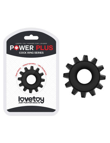POWER PLUS Cockring Black