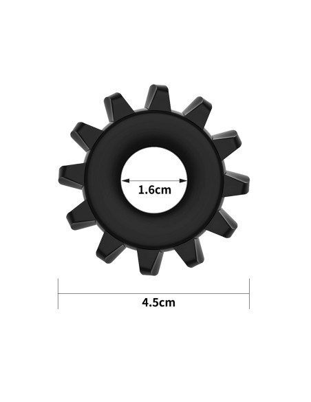 POWER PLUS Cockring Black