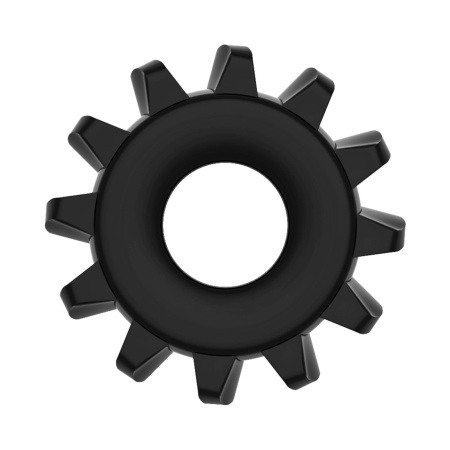 Pierścień Erekcji Power Plus 2-4 cm Czarny - 3