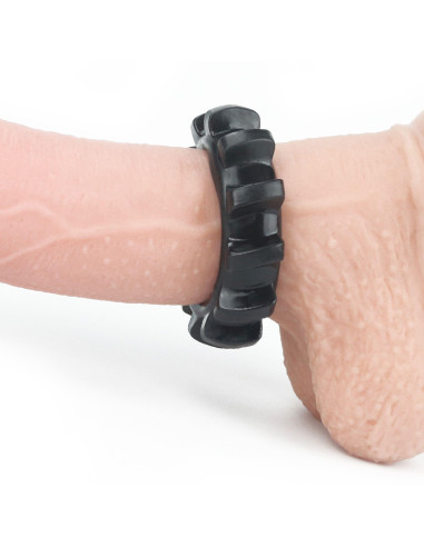 POWER PLUS Cockring Black