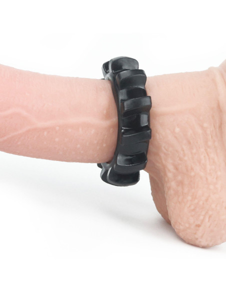 POWER PLUS Cockring Black