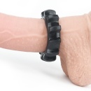 Pierścień Erekcji Power Plus 2-4 cm Czarny - 4