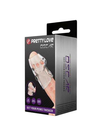 PRETTY LOVE - OSCAR, GET YOUR PENIS THICKER, TPR