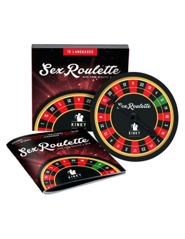 Sex Roulette Kinky (NL-DE-EN-FR-ES-IT-PL-RU-SE-NO)
