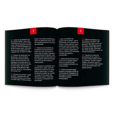 Ruletka erotyczna Sex Roulette Kinky 12 x 12 x 1,5 cm - 1 2