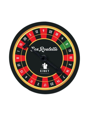 Sex Roulette Kinky (NL-DE-EN-FR-ES-IT-PL-RU-SE-NO)
