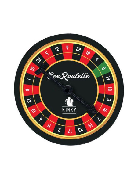 Sex Roulette Kinky (NL-DE-EN-FR-ES-IT-PL-RU-SE-NO)