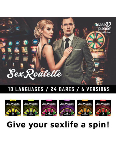 Sex Roulette Kinky (NL-DE-EN-FR-ES-IT-PL-RU-SE-NO)