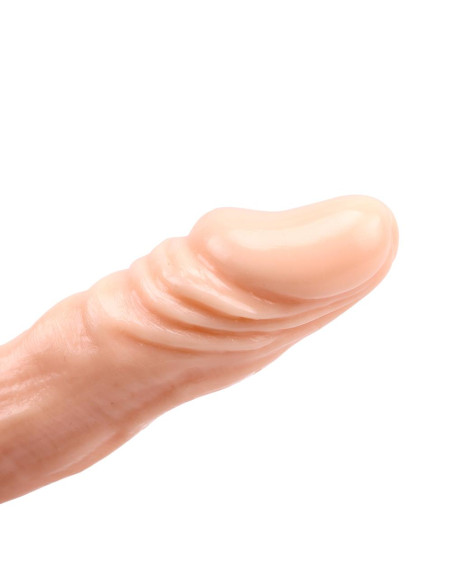 JAMES DEEN 8.5"" Vibrating Dildo