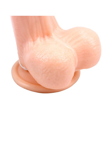 JAMES DEEN 8.5"" Vibrating Dildo