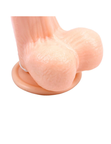 JAMES DEEN 8.5"" Vibrating Dildo