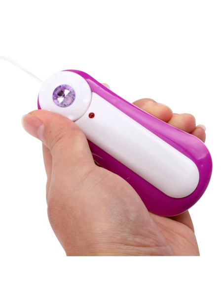 JAMES DEEN 8.5"" Vibrating Dildo