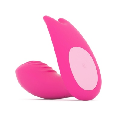 Stymulator Eidolon Smart Wearable Dual Motor Vibrator jasnoróżowy 8,6x4,6x8,1 cm - 1