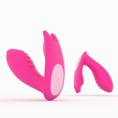 Stymulator Eidolon Smart Wearable Dual Motor Vibrator jasnoróżowy 8,6x4,6x8,1 cm - 1 2