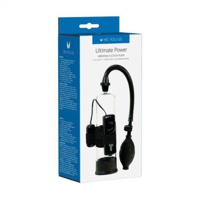 Pompka-Ultimate Power Penis Pump - 1