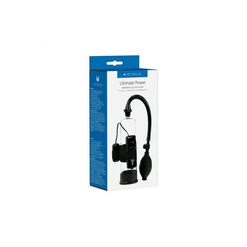 Pompka-Ultimate Power Penis Pump - 1