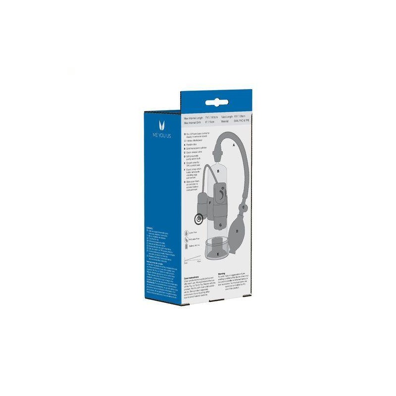 Pompka-Ultimate Power Penis Pump - 4