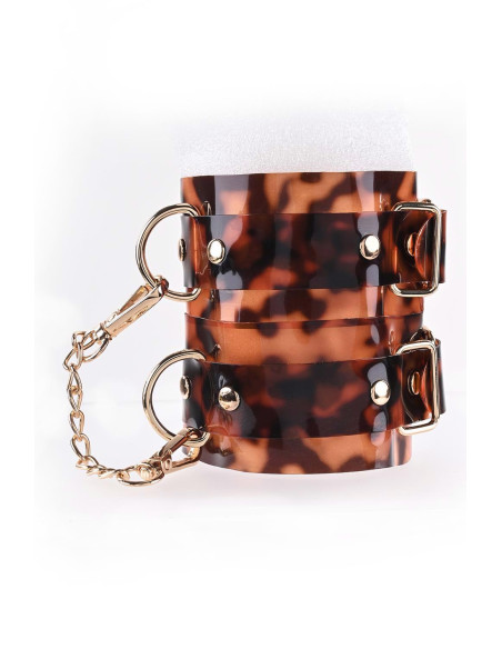 SPORTSHEETS AMBER HAND CUFFS