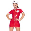 Vinyl Nurse red 2XL - 3