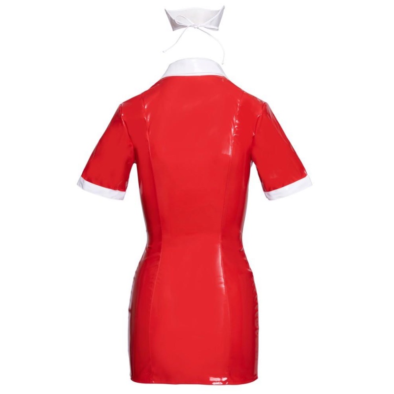 Vinyl Nurse red 2XL - 9
