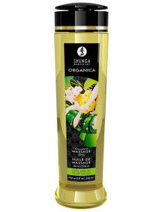 Massage Oil Organica EXOTIC GREEN TEA