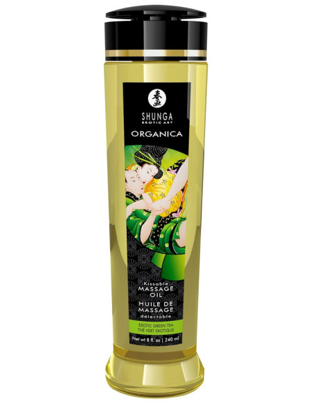 Massage Oil Organica EXOTIC GREEN TEA