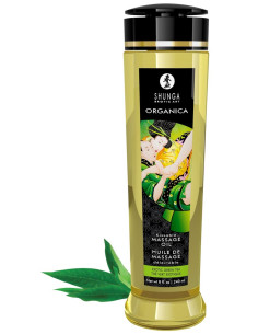 Massage Oil Organica EXOTIC GREEN TEA 2