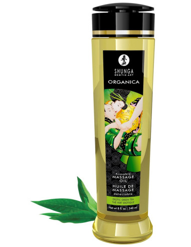 Massage Oil Organica EXOTIC GREEN TEA