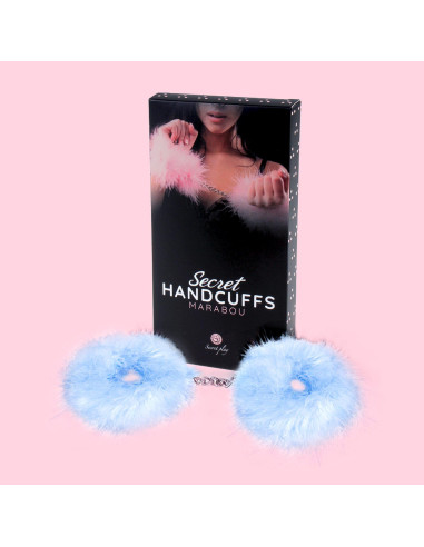 Kajdanki-Esposas Marabu Azul