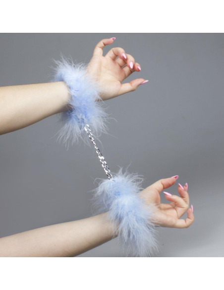 Kajdanki-Esposas Marabu Azul