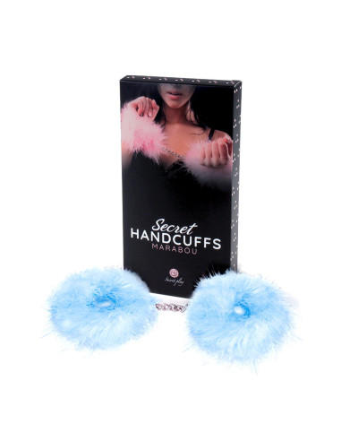 Kajdanki-Esposas Marabu Azul