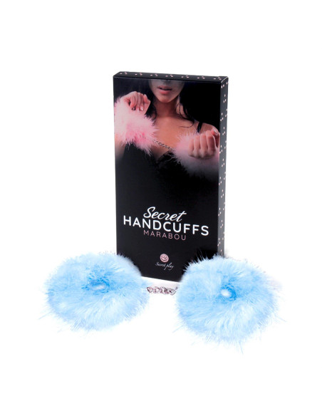 Kajdanki-Esposas Marabu Azul