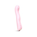 Wibrator punktu G SWAP Baby Pink - 3 silniki, 10 trybów stukania i 10 wibracji, długość wkładana 15 cm - 1