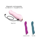 Wibrator punktu G SWAP Baby Pink - 3 silniki, 10 trybów stukania i 10 wibracji, długość wkładana 15 cm - 5