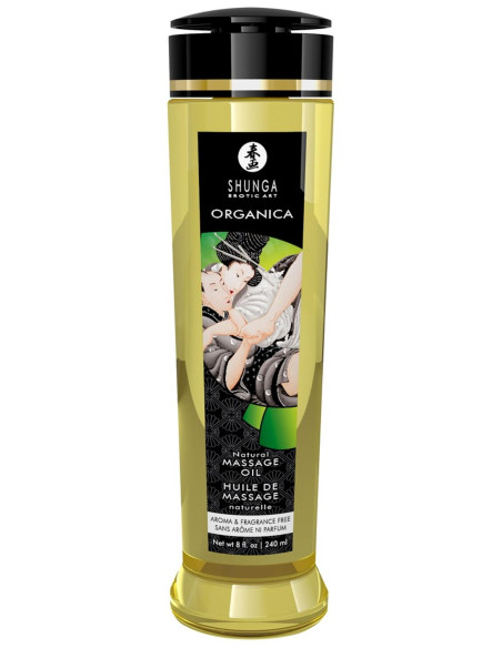 Massage Oil Organica AROMA & FRAGRANCE FREE