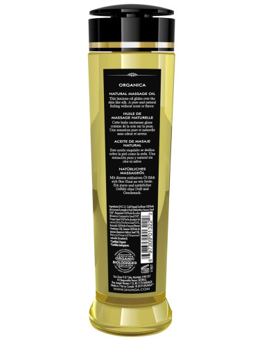 Massage Oil Organica AROMA & FRAGRANCE FREE