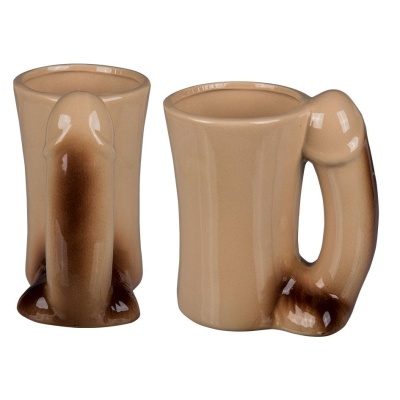 Kubek-Ceramiczny Kubek Penisek - 1