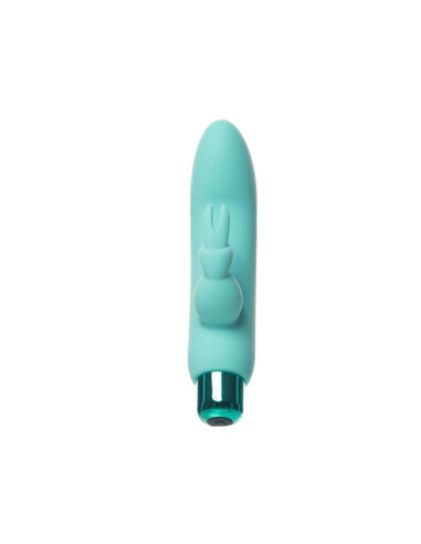 Alice""s Bunny Vibrator - Turquoise