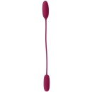 Podwójny wibrator jajeczkowy RC Shaking & Vibrating Duo – dwa silniki, pilot, 50 cm - 3