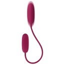 Podwójny wibrator jajeczkowy RC Shaking & Vibrating Duo – dwa silniki, pilot, 50 cm - 4
