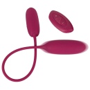 Podwójny wibrator jajeczkowy RC Shaking & Vibrating Duo – dwa silniki, pilot, 50 cm - 5