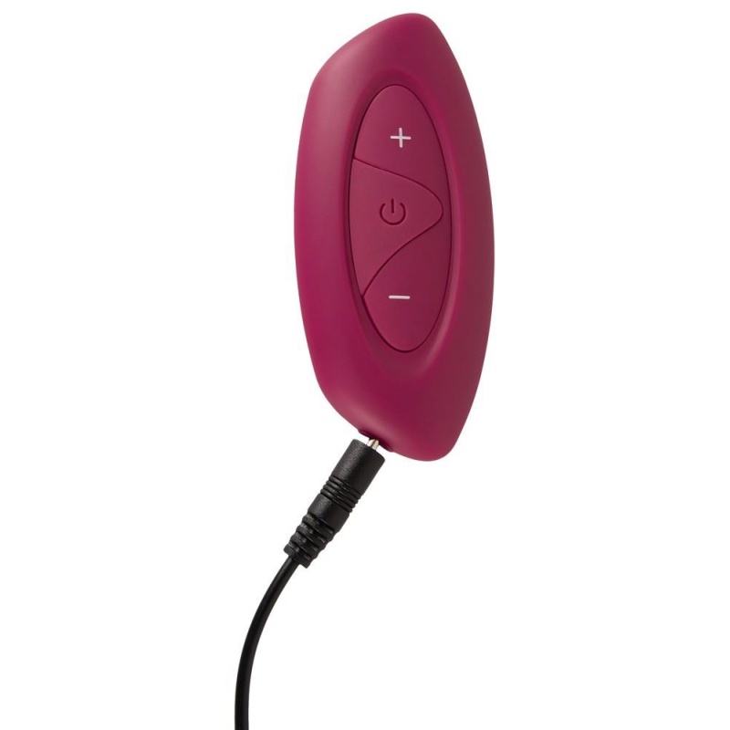 Podwójny wibrator jajeczkowy RC Shaking & Vibrating Duo – dwa silniki, pilot, 50 cm - 8