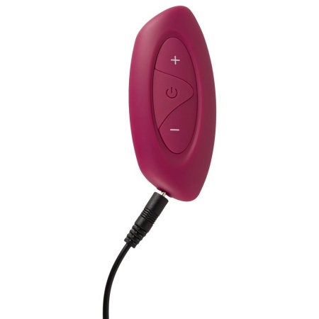 Podwójny wibrator jajeczkowy RC Shaking & Vibrating Duo – dwa silniki, pilot, 50 cm - 8