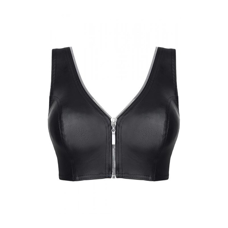 Bielizna - BRELISABETTA001 top czarny rozmiar - 4
