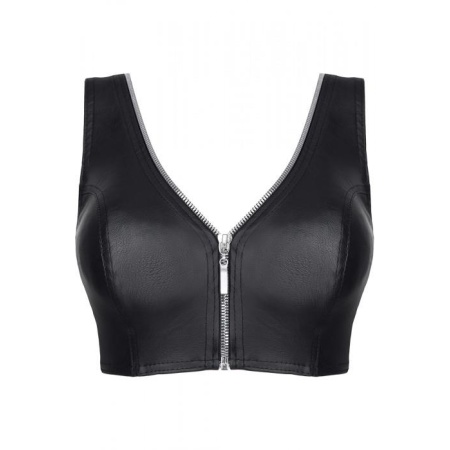 Bielizna - BRELISABETTA001 top czarny rozmiar - 4