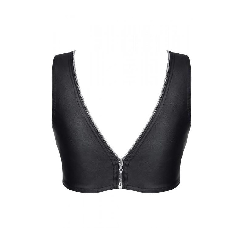 Bielizna - BRELISABETTA001 top czarny rozmiar - 5