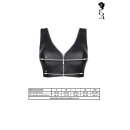 Bielizna - BRELISABETTA001 top czarny rozmiar - 7
