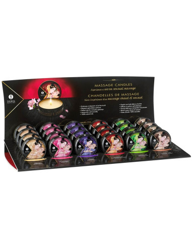 Mini Massage Candle Display