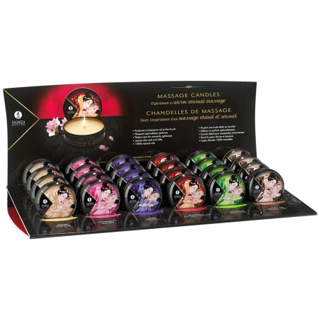 Mini Massage Candle Display - 1