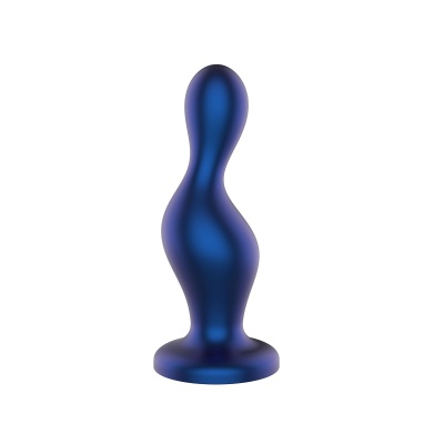 Korek analny The Hitter ze stożkową końcówką i szeroką podstawą, 12 cm - 1